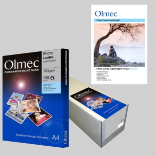 Photo Lustre Single-side 190gsm OLM68