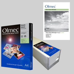 Photo Glossy Single-side 240gsm OLM63