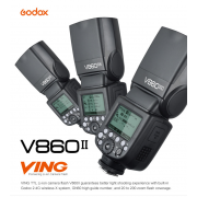 GODOX V860II Kit Batterie