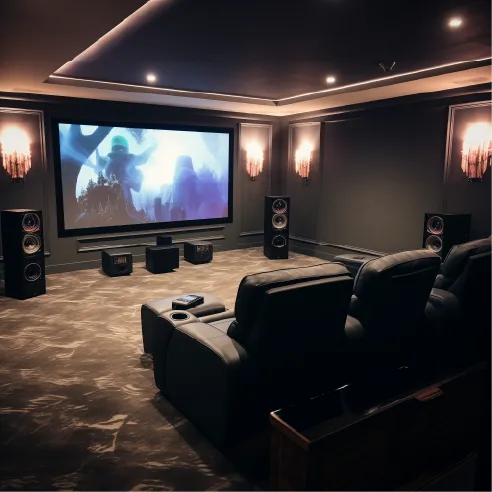 Home Cinema - Selection PC - Installation -installation
